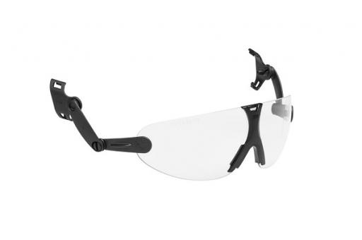 3M V9C Integrierte Schutzbrille für Schutzhelm,PC, klar 