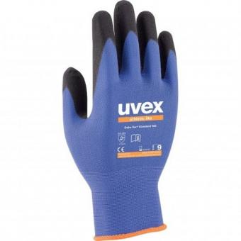 UVEX 60027 athletic Lite Schutzhandschuh blau/anthrazit 