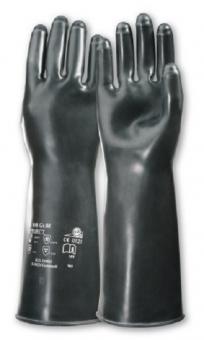 KCL Butoject 898 Butyl Schutzhandschuhe, schwarz 