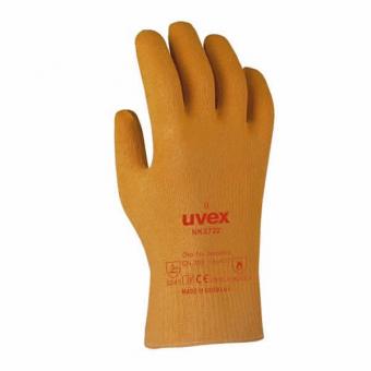 UVEX 60213 Hitze-und Schnittschutzhandschuh, orange 