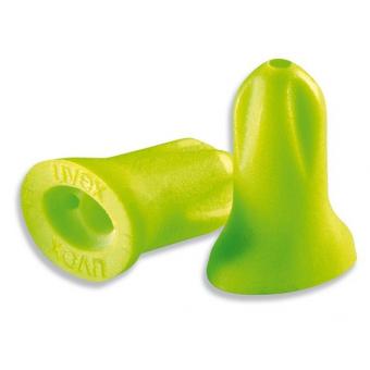 Uvex hi-com lime ohne Kordel, Gehörschutzstöpsel 