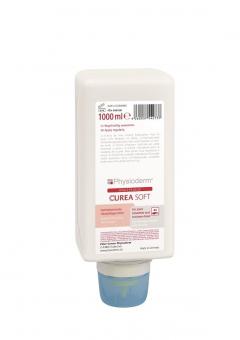 Hautpflegecreme Curea Soft 14011-001, 1 Liter Faltflasche 