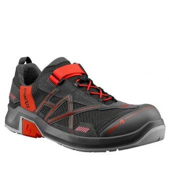 HAIX CONNEXIS 630003 SAFETY T S1 low black-red 