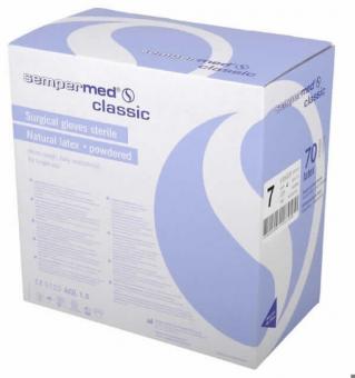 Sempermed CLASSIC, steril, Naturlatex 