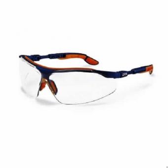 UVEX 9160065 I-VO Schutzbrille blau/orange 