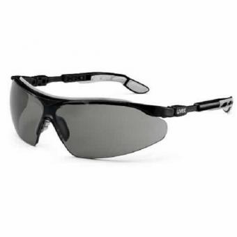 UVEX I-VO 9160076 Schutzbrille schwarz/grau 