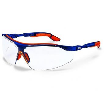 UVEX 9160265 Schutzbrille I-VO blau/orange 