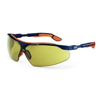 UVEX I-VO 9160520 Schutzbrille blau/orange 