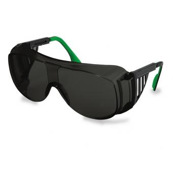 UVEX 9161145 Schweisser Überbrille infradur grau SS 5 