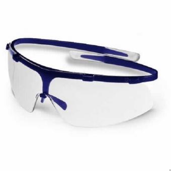 UVEX 9172265 Schutzbrille Super g navy-blue farblos 