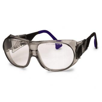 UVEX 9180015 Schutzbrille, futura 9180, farblos 