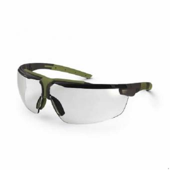 UVEX 9190.070 Schutzbrille i-3, anthrazit-olive, 