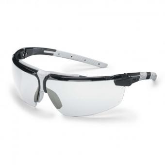 UVEX 9190175 Schutzbrille i-3 fbl. sv plus schwarz/grau 