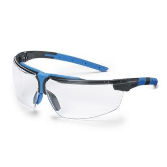UVEX 9190838 Schutzbrille i-3 AR, schwarz/blau 