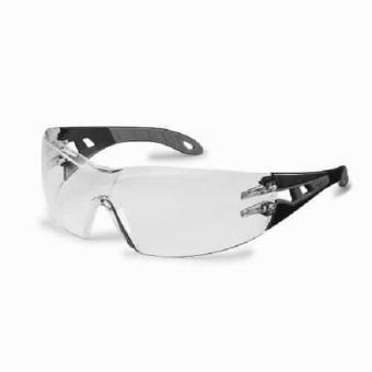 UVEX 9192282 Schutzbrille Pheos S schwarz/grau 
