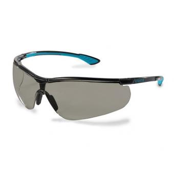 UVEX 9193.277 Schutzbrille sportstyle schwarz-petrol 