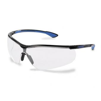 UVEX 9193.833 Schutzbrille sportstyle schwarz-blau 