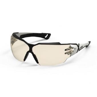 UVEX 9198064 Schutzbrille pheos cx2 weiß-schwarz 