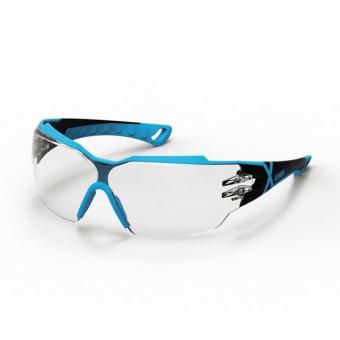 UVEX 9198256 Schutzbrille pheos cx2 schwarz-hellblau 