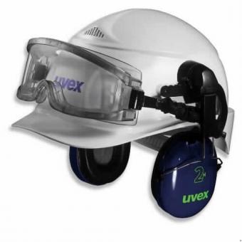 UVEX 9301544 Vollsichtbrille ultravision mit Helmhalterung 