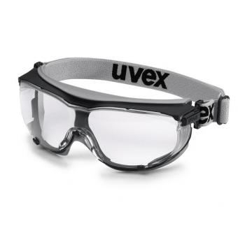 UVEX 9307375 Vollsichtbrille carbonvision schwarz/grau 