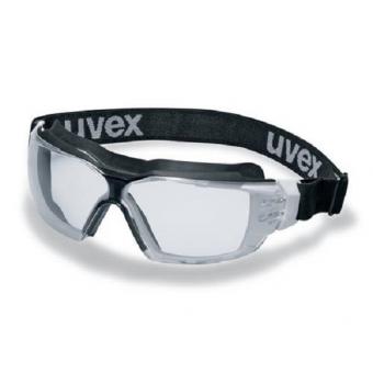 UVEX 9309275 Vollsichtbrille pheos cx2 sonic,  weiß/schwarz 