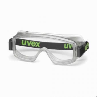 UVEX 9405714 Vollsichtbrille grautransparent, beschlagfrei 