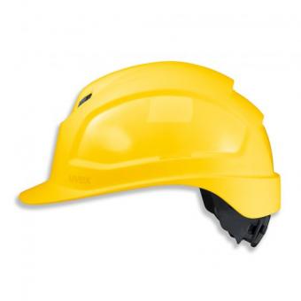 UVEX 9772140 pheos B-3D 9772 leichter Helm, gelb 