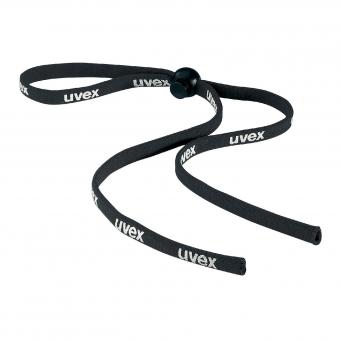 UVEX 9958017 Halteband für alle Bügelbrillen, schwarz 