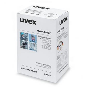 UVEX 9963000 Feuchtreinigungstücher 