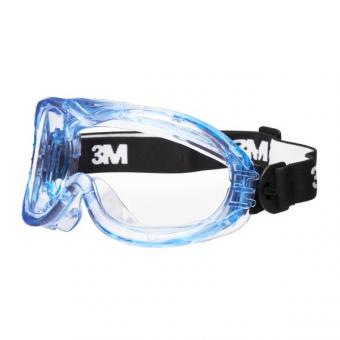 3M Vollsichtbrille Fahrenheit, AS, AF, PC, klar 