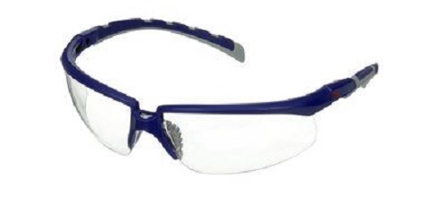 3M Solus 2000 Schutzbrille, klar, beschlagfest/kratzfest, 