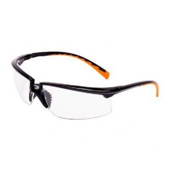 3M Solus Schutzbrille AS/UV, PC, klar Rahmen 